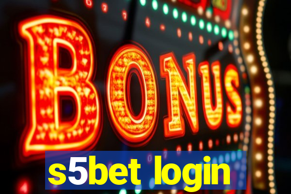 s5bet login